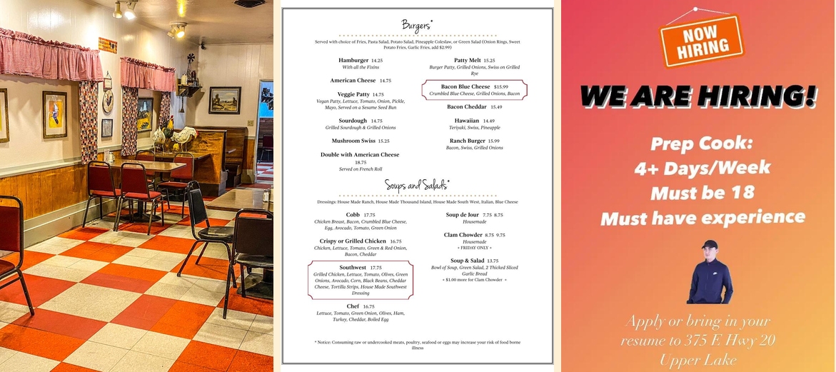 Judy's Junction Upper Lake