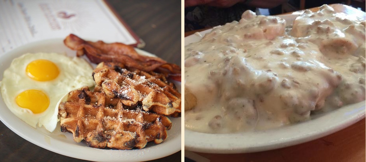 Judy's Junction Menu