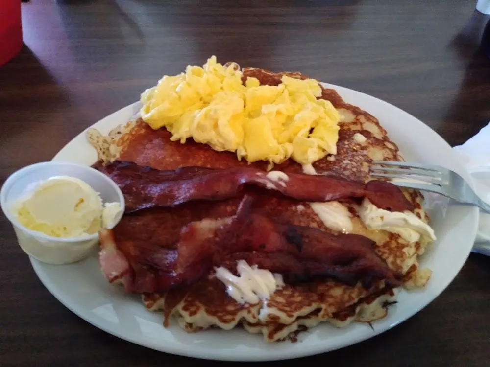 Double Trouble Pancakes