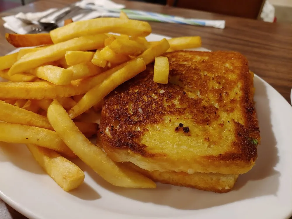 Grilled Cheese Sandwich on Sourdough